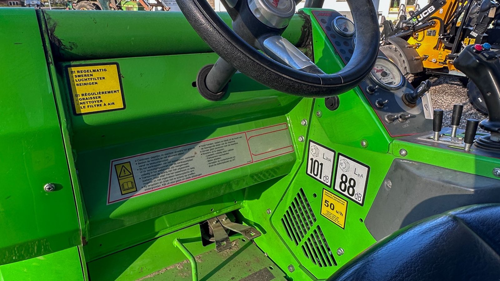 Kompaktlader Türe ait Avant 745, Gebrauchtmaschine içinde Roskilde (resim 8)