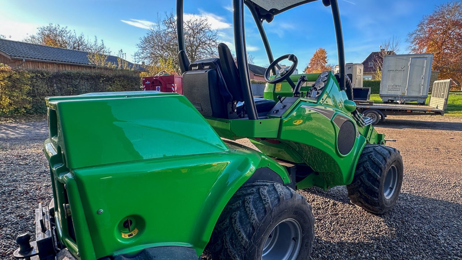 Kompaktlader Türe ait Avant 745, Gebrauchtmaschine içinde Roskilde (resim 16)