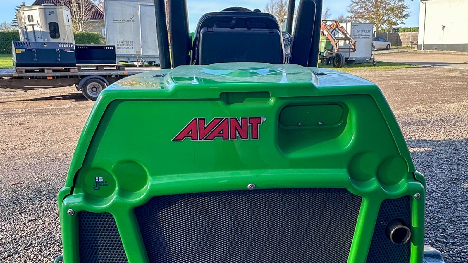 Kompaktlader Türe ait Avant 745, Gebrauchtmaschine içinde Roskilde (resim 17)