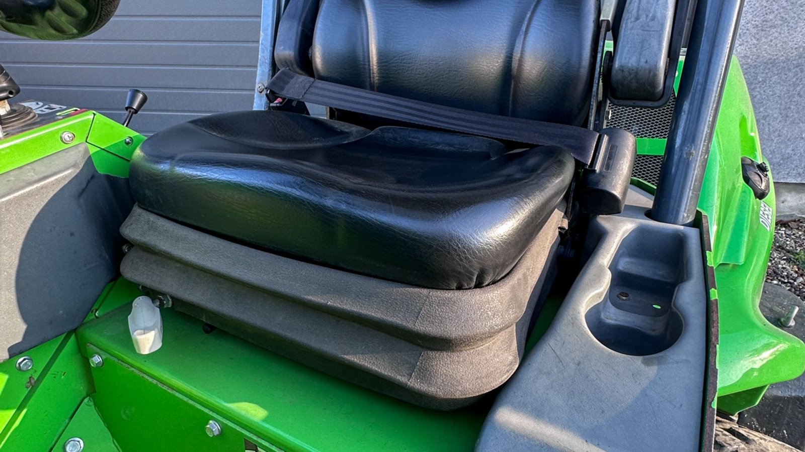 Kompaktlader Türe ait Avant 745, Gebrauchtmaschine içinde Roskilde (resim 7)