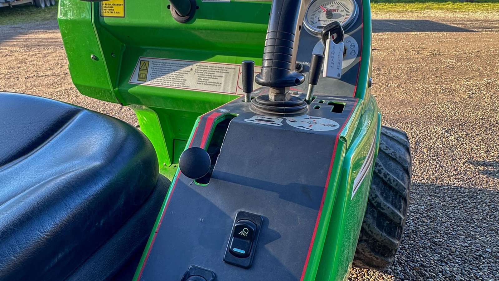 Kompaktlader Türe ait Avant 745, Gebrauchtmaschine içinde Roskilde (resim 9)