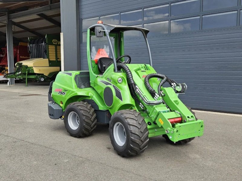 Kompaktlader του τύπου Avant 755i Rental mini-shovel, Gebrauchtmaschine σε BENNEKOM (Φωτογραφία 1)