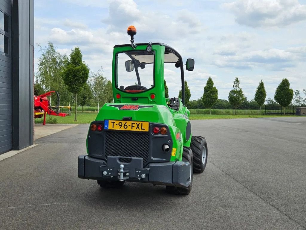 Kompaktlader of the type Avant 755i TDL+ mini-shovel, Gebrauchtmaschine in BENNEKOM (Picture 5)