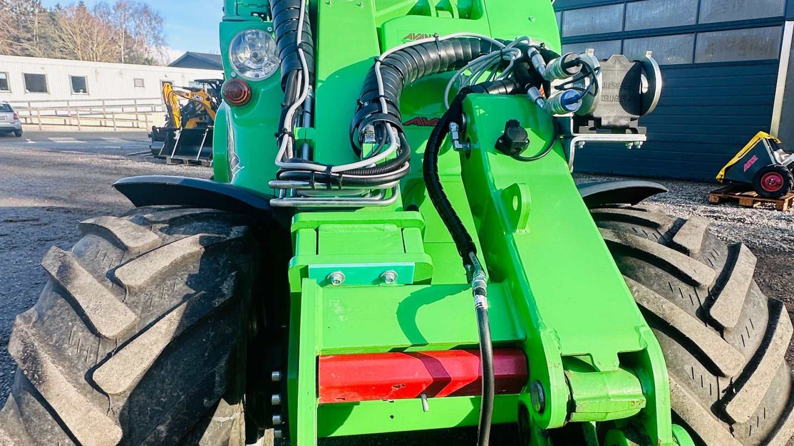 Kompaktlader des Typs Avant 760i Avant 760i GT kabine, Gebrauchtmaschine in Roskilde (Bild 4)