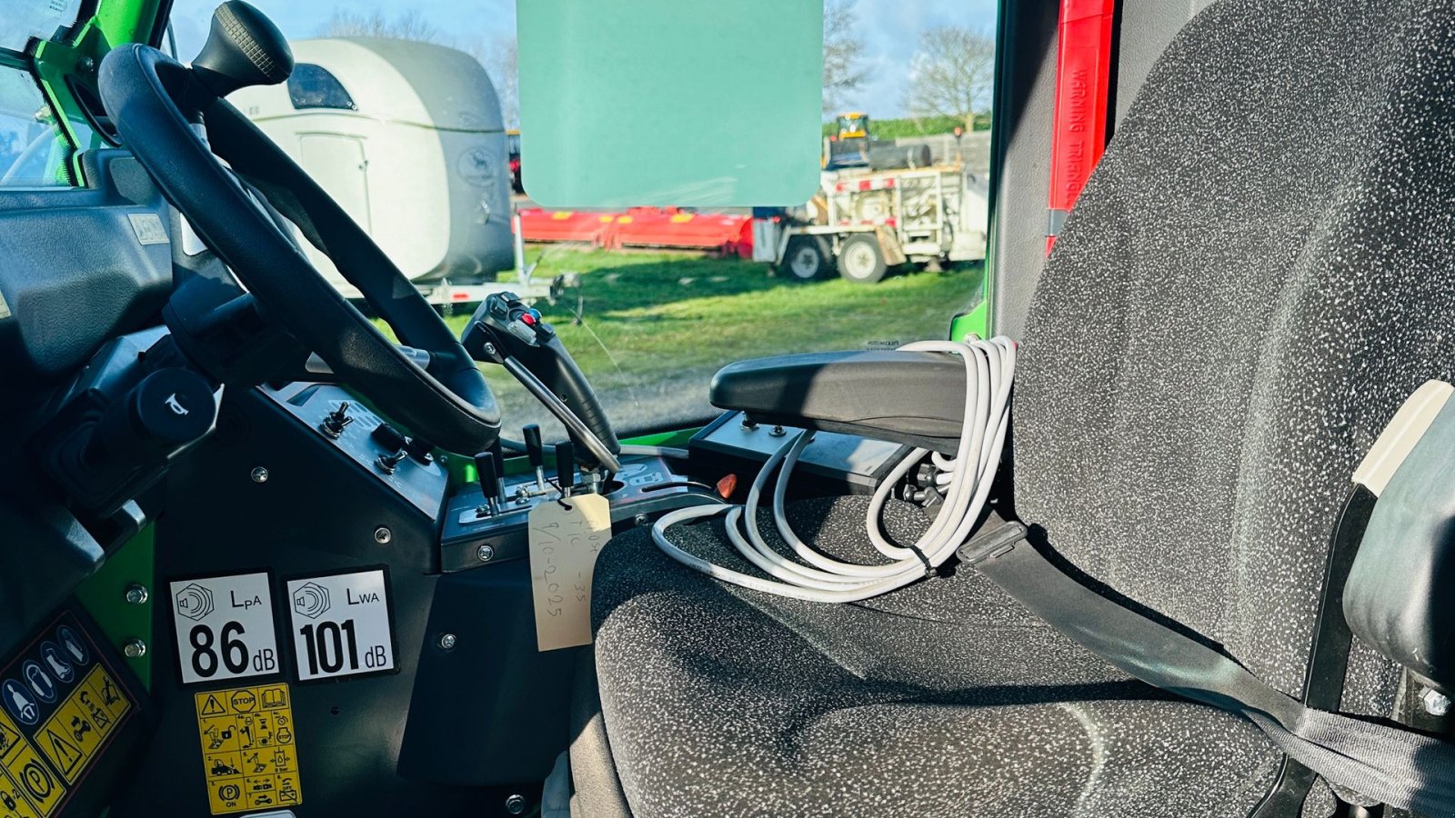 Kompaktlader des Typs Avant 760i Avant 760i GT kabine, Gebrauchtmaschine in Roskilde (Bild 9)