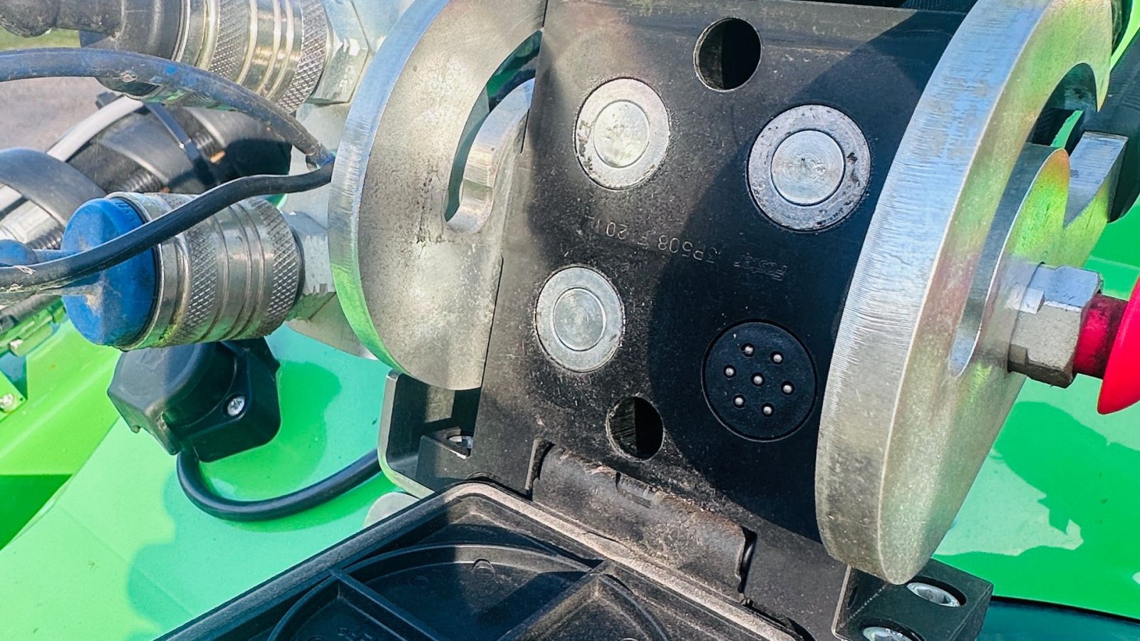 Kompaktlader des Typs Avant 760i Avant 760i GT kabine, Gebrauchtmaschine in Roskilde (Bild 3)