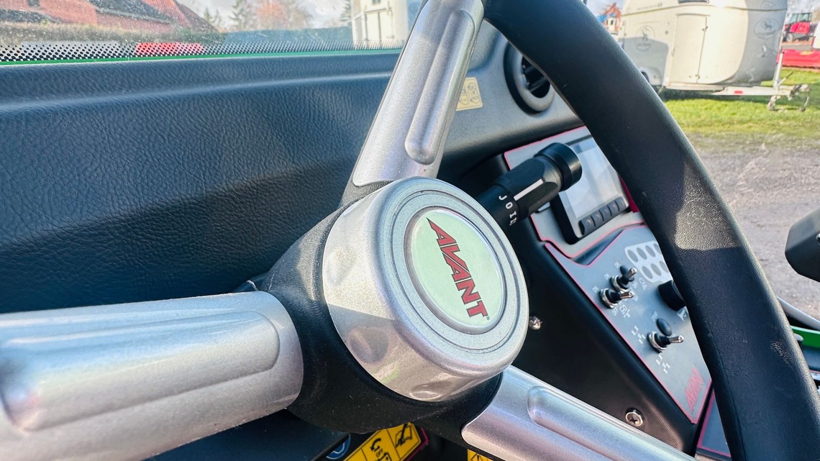 Kompaktlader des Typs Avant 760i Avant 760i GT kabine, Gebrauchtmaschine in Roskilde (Bild 16)