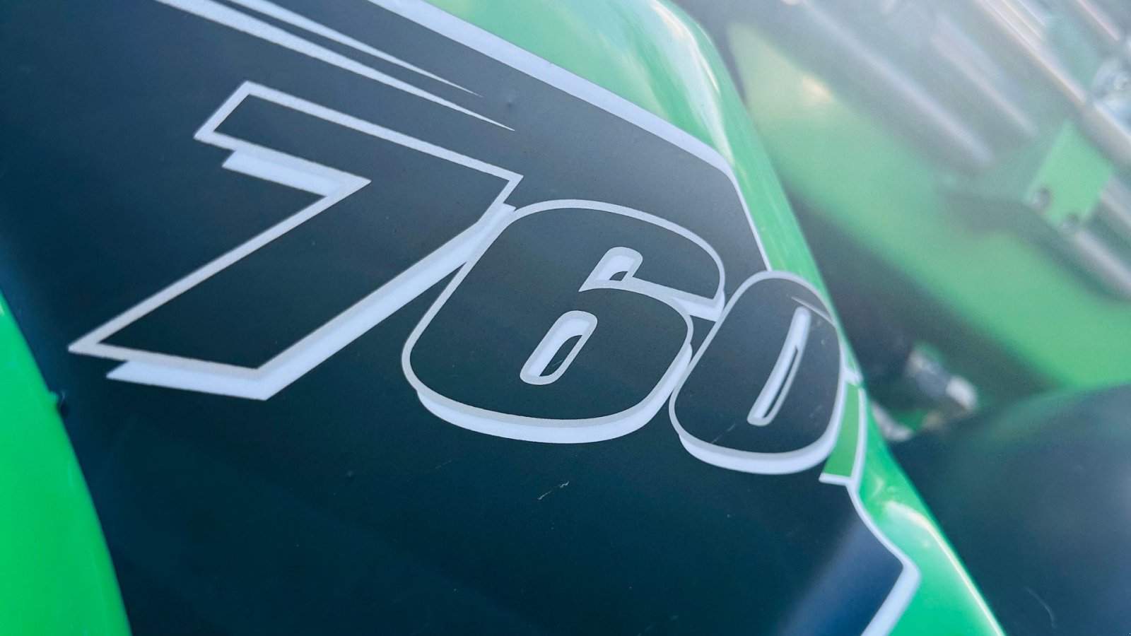 Kompaktlader des Typs Avant 760i Avant 760i GT kabine, Gebrauchtmaschine in Roskilde (Bild 17)