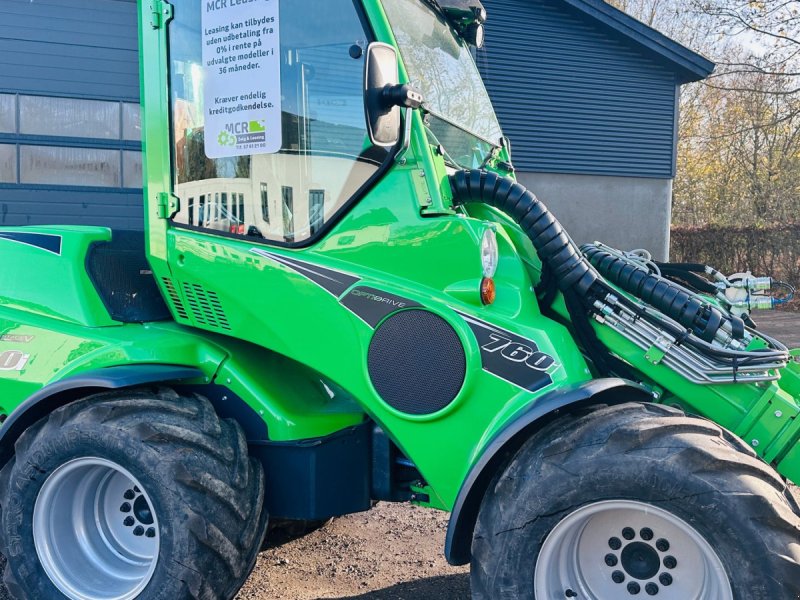 Kompaktlader des Typs Avant 760i Avant 760i GT kabine, Gebrauchtmaschine in Roskilde (Bild 1)