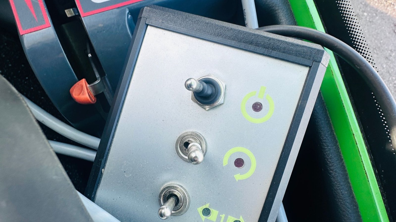 Kompaktlader des Typs Avant 760i Avant 760i GT kabine, Gebrauchtmaschine in Roskilde (Bild 14)