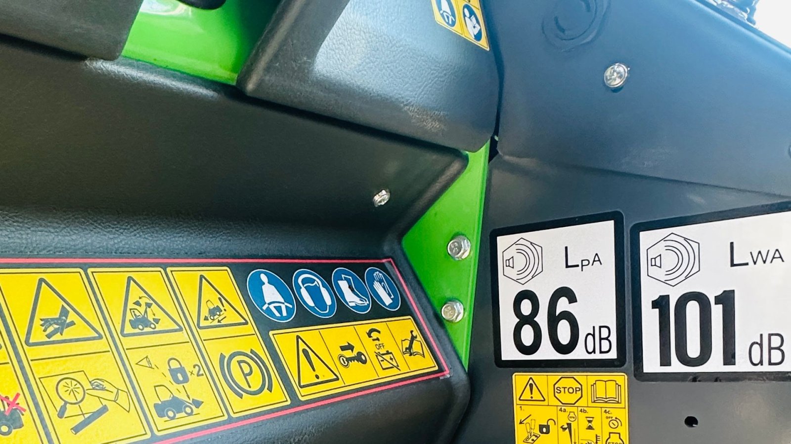 Kompaktlader des Typs Avant 760i Avant 760i GT kabine, Gebrauchtmaschine in Roskilde (Bild 15)