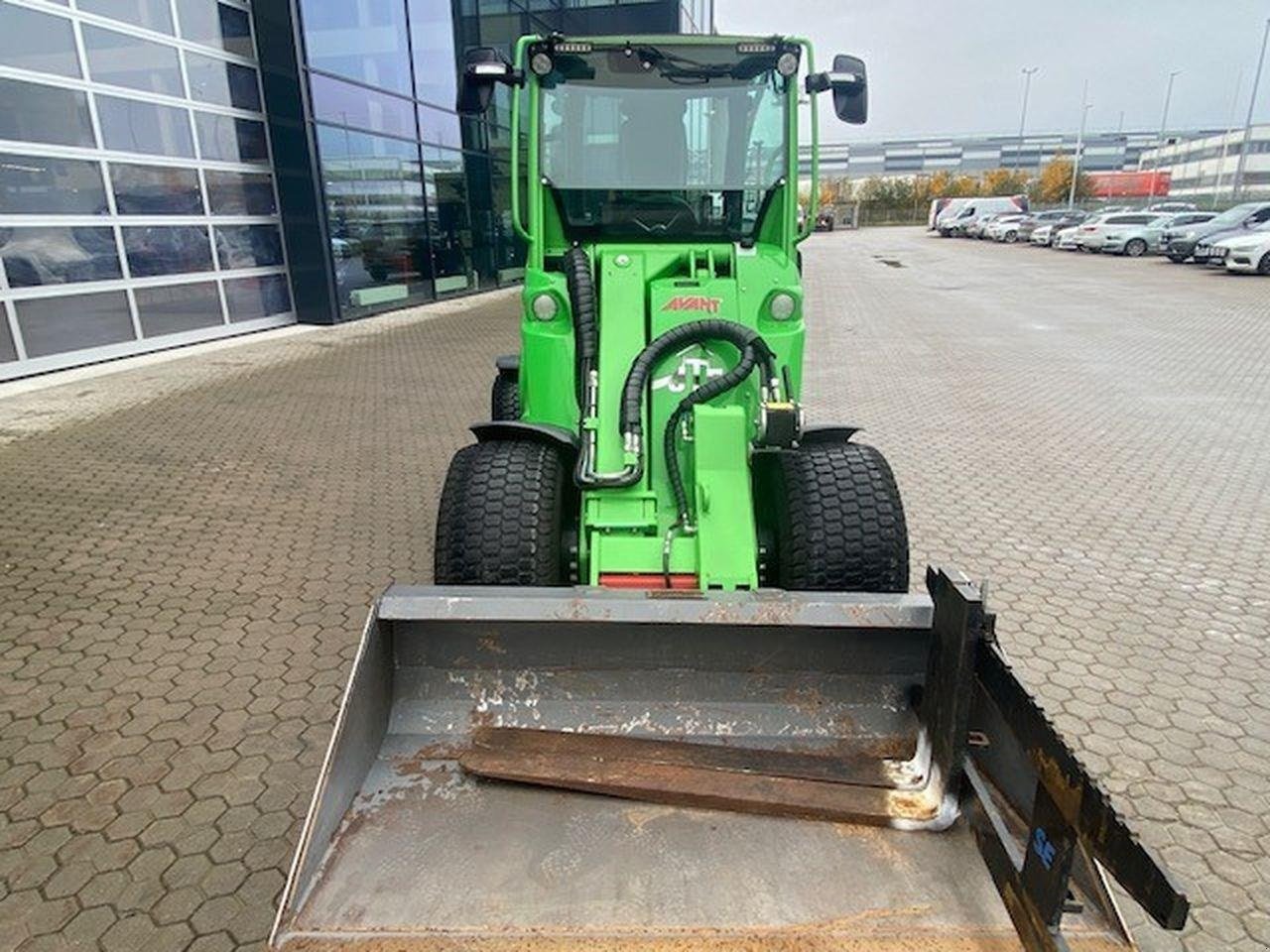 Kompaktlader a típus Avant 760I, Gebrauchtmaschine ekkor: Skive (Kép 8)
