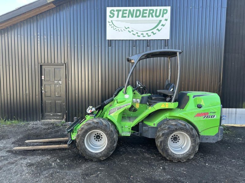 Kompaktlader tip Avant 760I, Gebrauchtmaschine in Rødding (Poză 1)