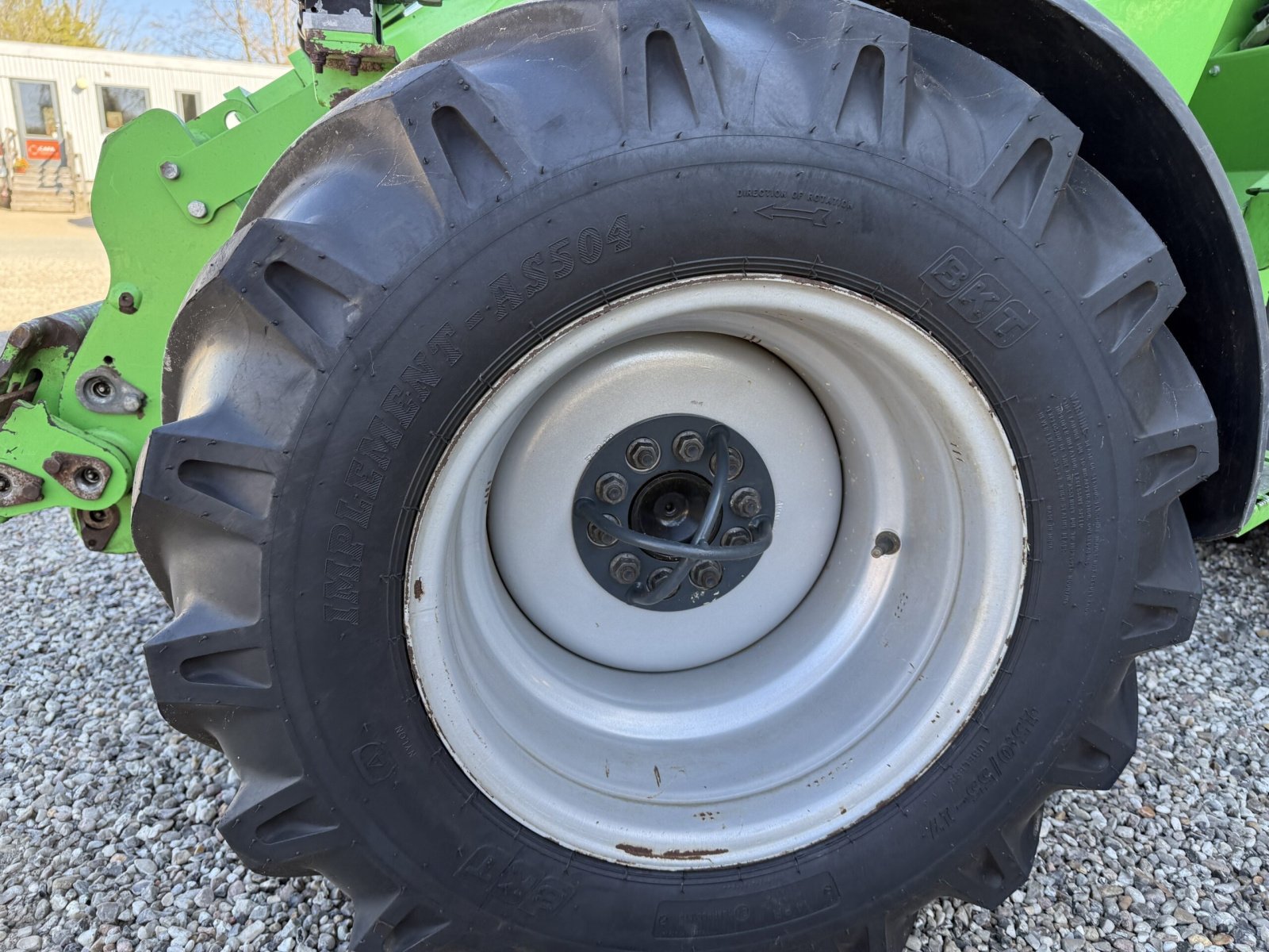 Kompaktlader Türe ait Avant 860, Gebrauchtmaschine içinde Roskilde (resim 2)