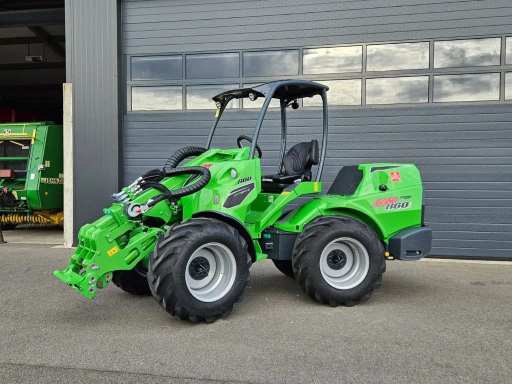 Kompaktlader of the type Avant 860i TDL mini-shovel, Gebrauchtmaschine in BENNEKOM (Picture 7)