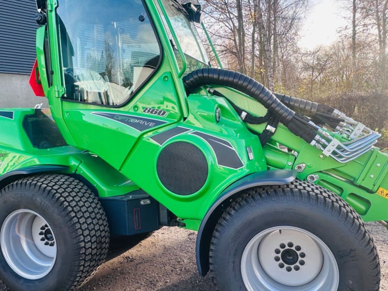 Kompaktlader of the type Avant 860i, Gebrauchtmaschine in Roskilde (Picture 1)