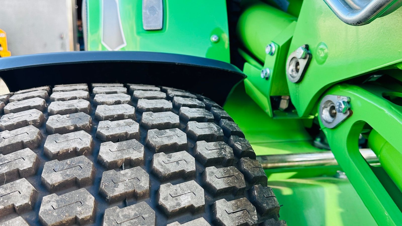 Kompaktlader del tipo Avant 860i, Gebrauchtmaschine en Roskilde (Imagen 7)