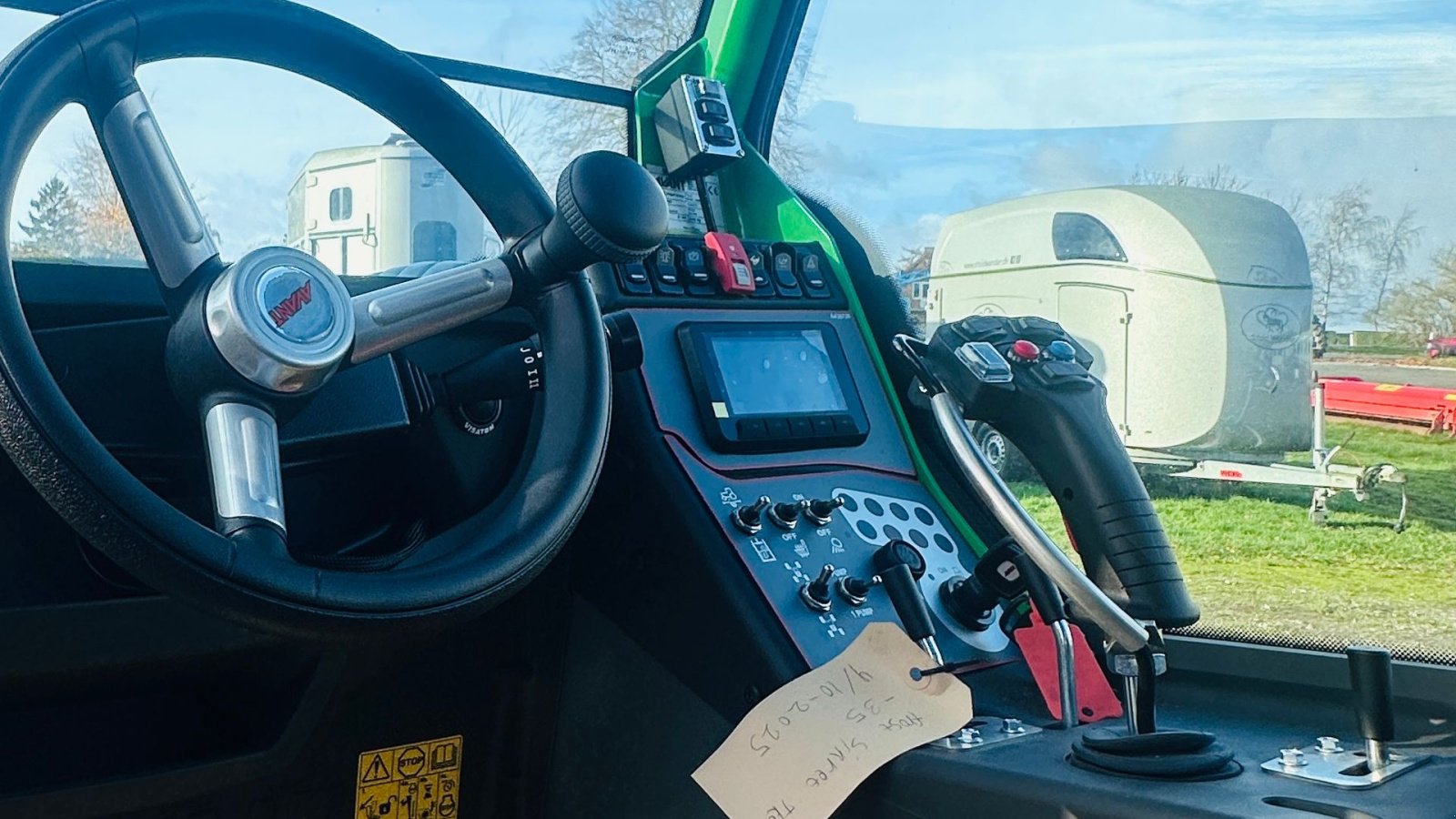 Kompaktlader del tipo Avant 860i, Gebrauchtmaschine en Roskilde (Imagen 14)