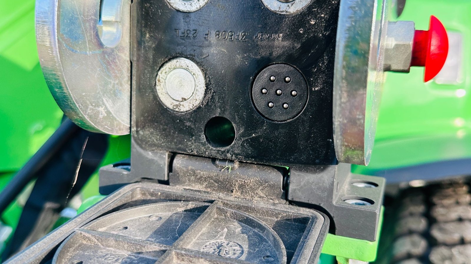 Kompaktlader del tipo Avant 860i, Gebrauchtmaschine en Roskilde (Imagen 4)