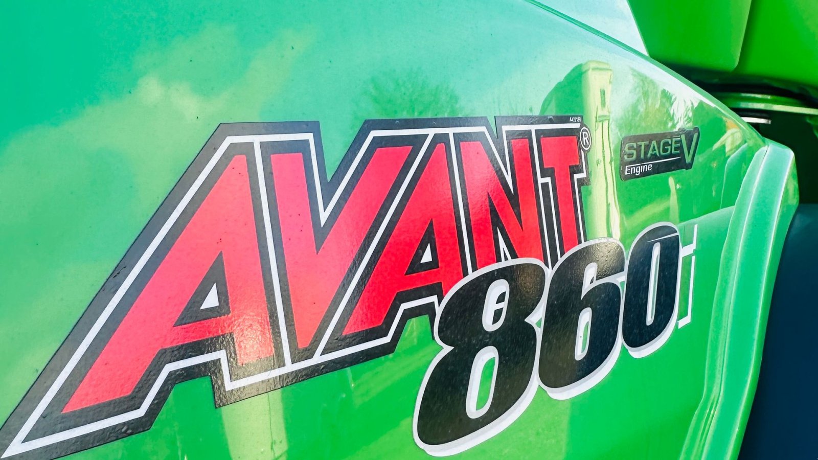 Kompaktlader del tipo Avant 860i, Gebrauchtmaschine en Roskilde (Imagen 18)