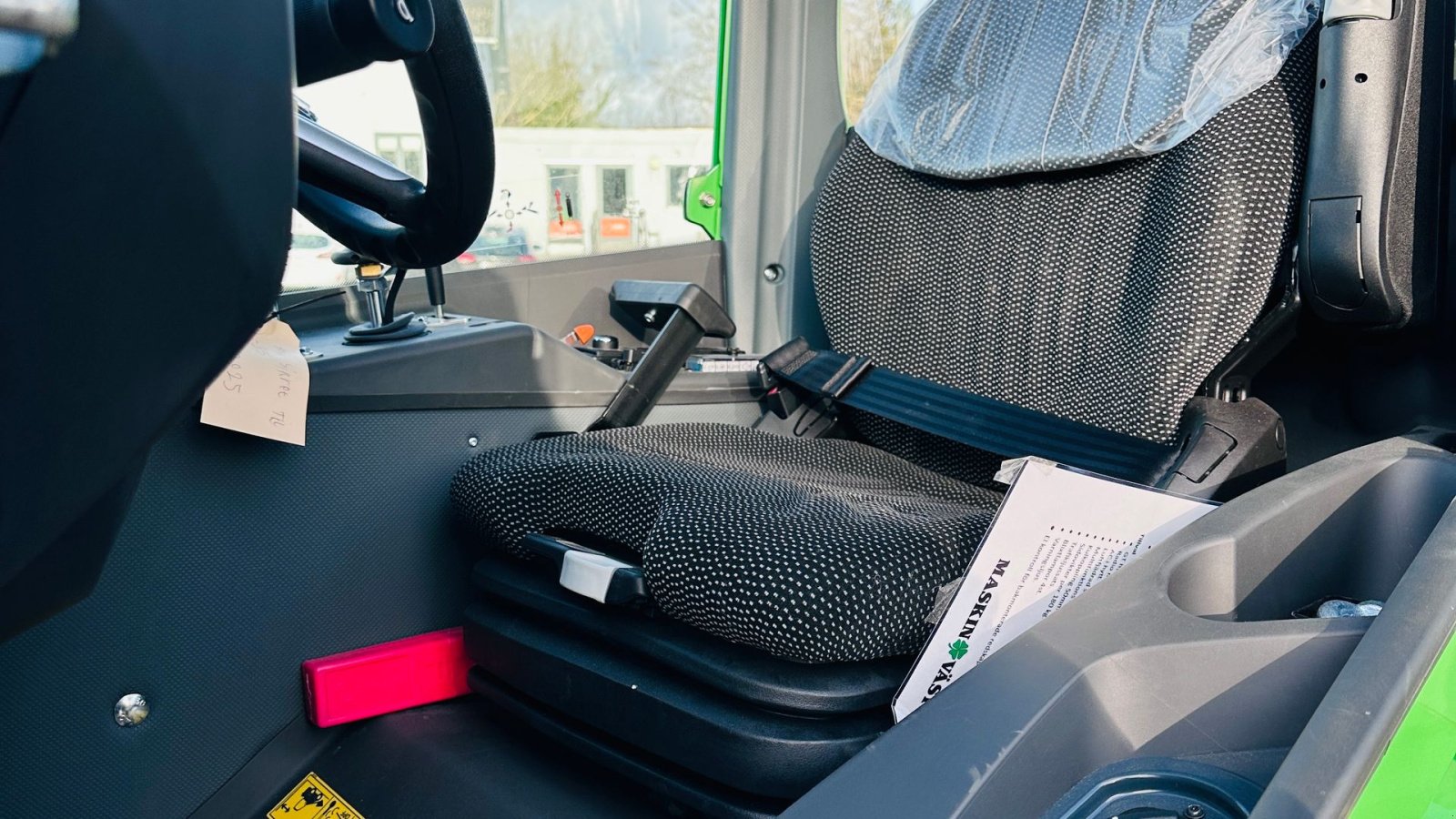 Kompaktlader del tipo Avant 860i, Gebrauchtmaschine en Roskilde (Imagen 13)