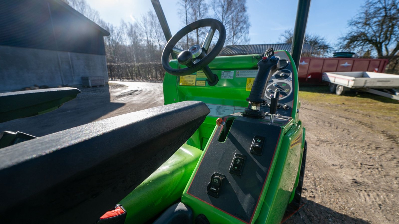 Kompaktlader типа Avant E 5, Gebrauchtmaschine в Roskilde (Фотография 6)