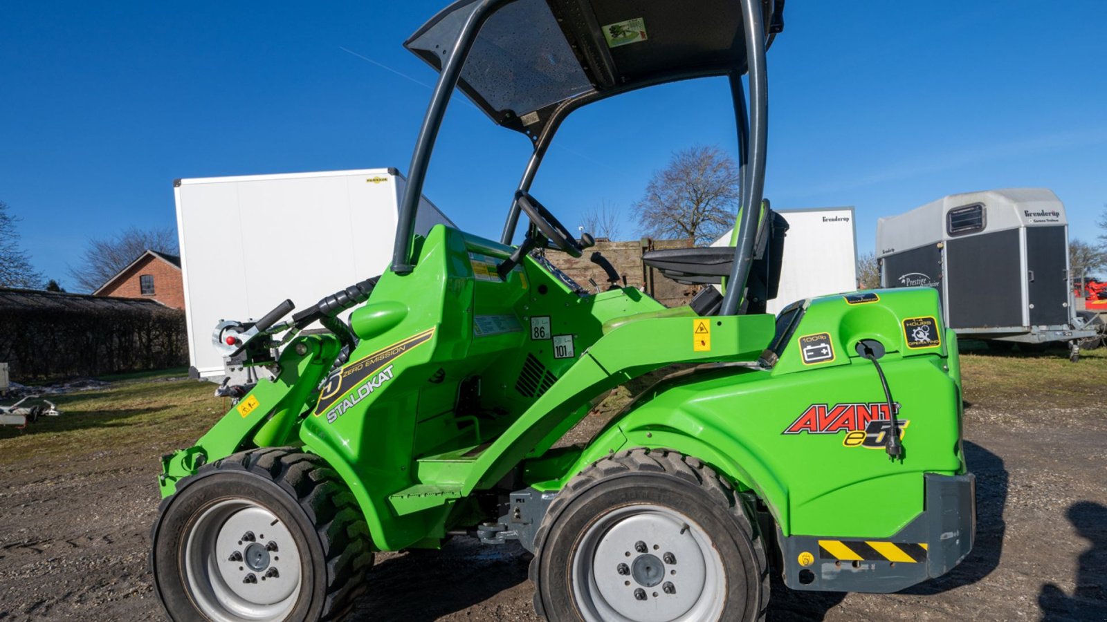 Kompaktlader типа Avant E 5, Gebrauchtmaschine в Roskilde (Фотография 1)