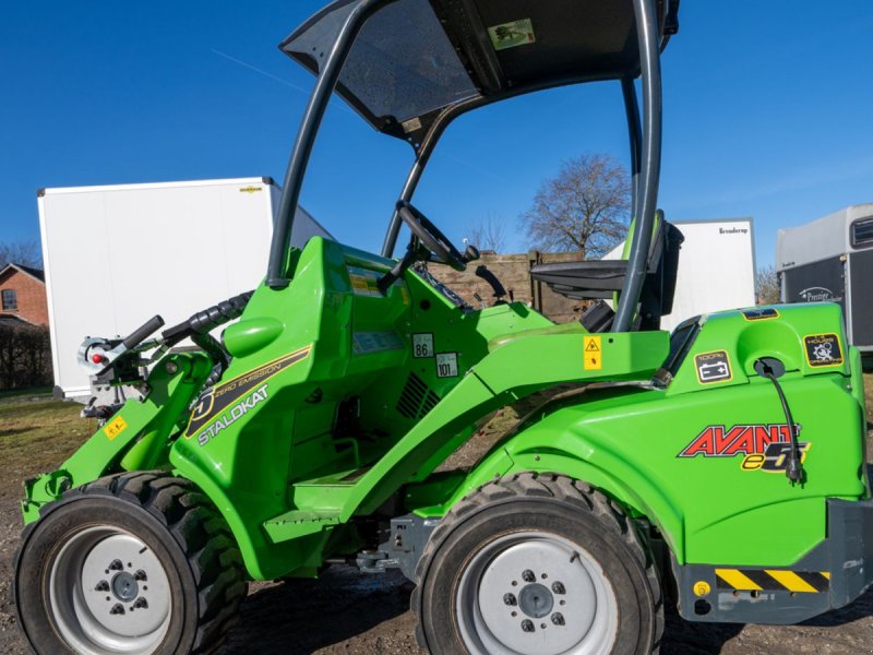 Kompaktlader типа Avant E 5, Gebrauchtmaschine в Roskilde (Фотография 1)