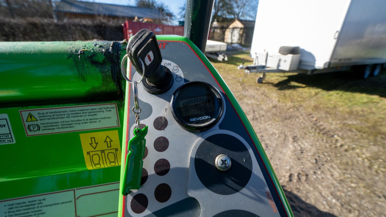 Kompaktlader типа Avant E 5, Gebrauchtmaschine в Roskilde (Фотография 5)