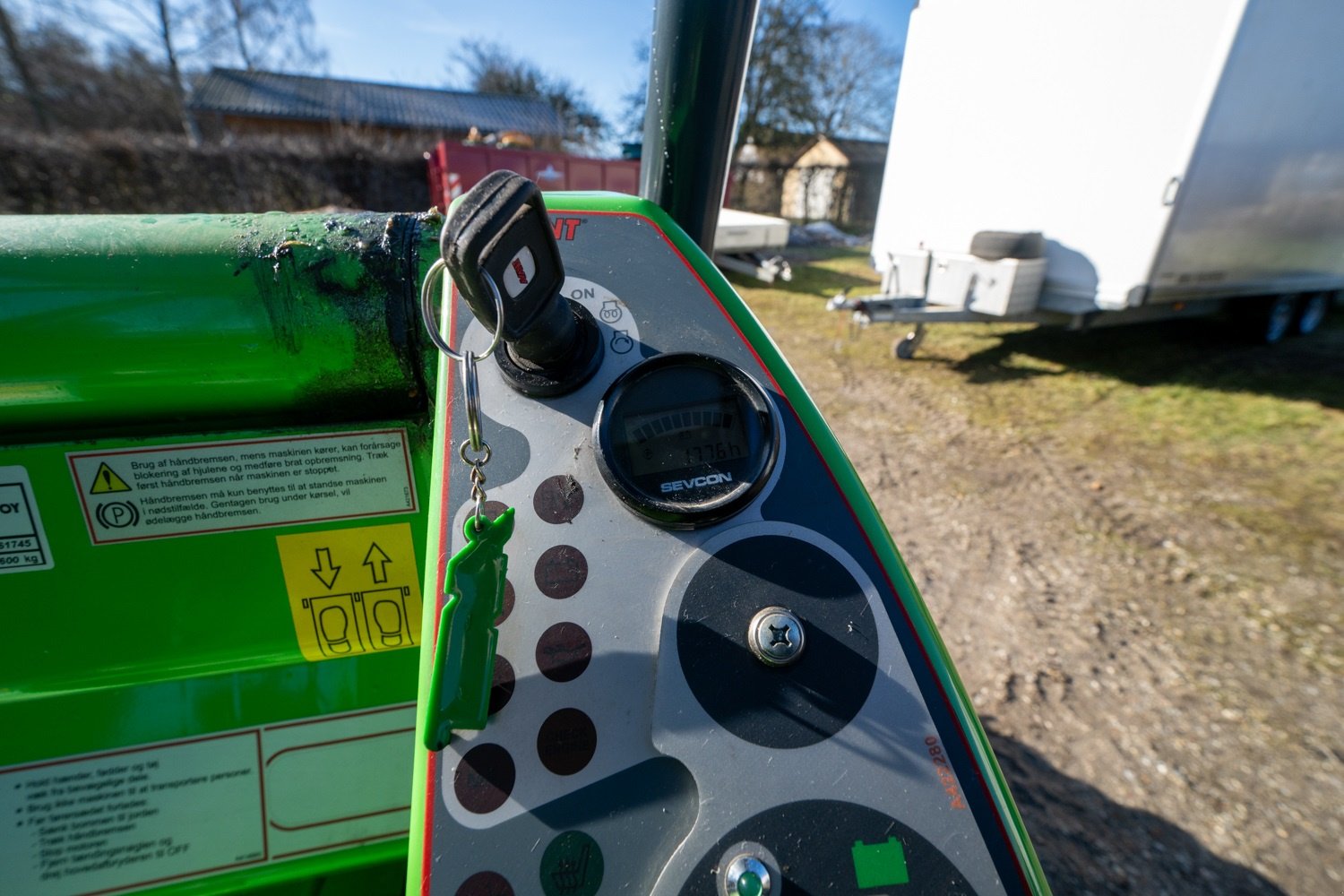 Kompaktlader Türe ait Avant E 5, Gebrauchtmaschine içinde Roskilde (resim 3)