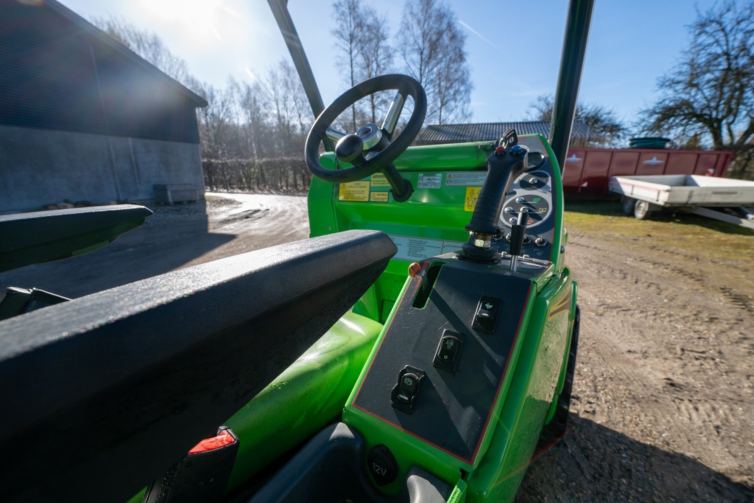 Kompaktlader del tipo Avant E 5, Gebrauchtmaschine In Roskilde (Immagine 3)