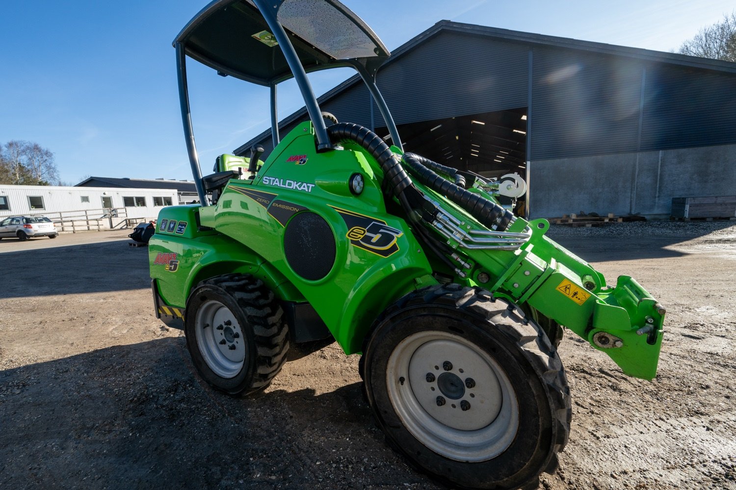 Kompaktlader типа Avant E 5, Gebrauchtmaschine в Roskilde (Фотография 1)