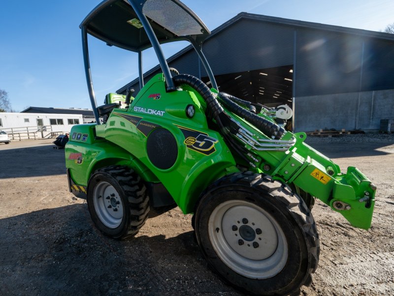 Kompaktlader za tip Avant E 5, Gebrauchtmaschine u Roskilde (Slika 1)