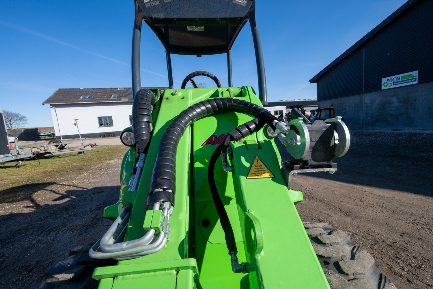 Kompaktlader del tipo Avant E 5, Gebrauchtmaschine In Roskilde (Immagine 2)