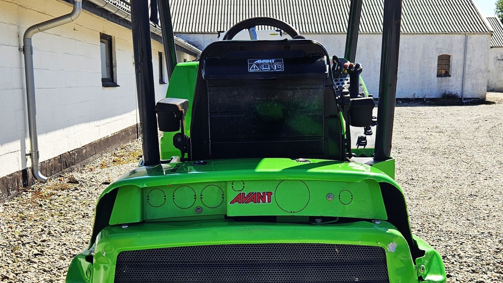 Kompaktlader of the type Avant E5 / 100% EL / 1100 timer / teleskoparm mv., Gebrauchtmaschine in Arden (Picture 8)