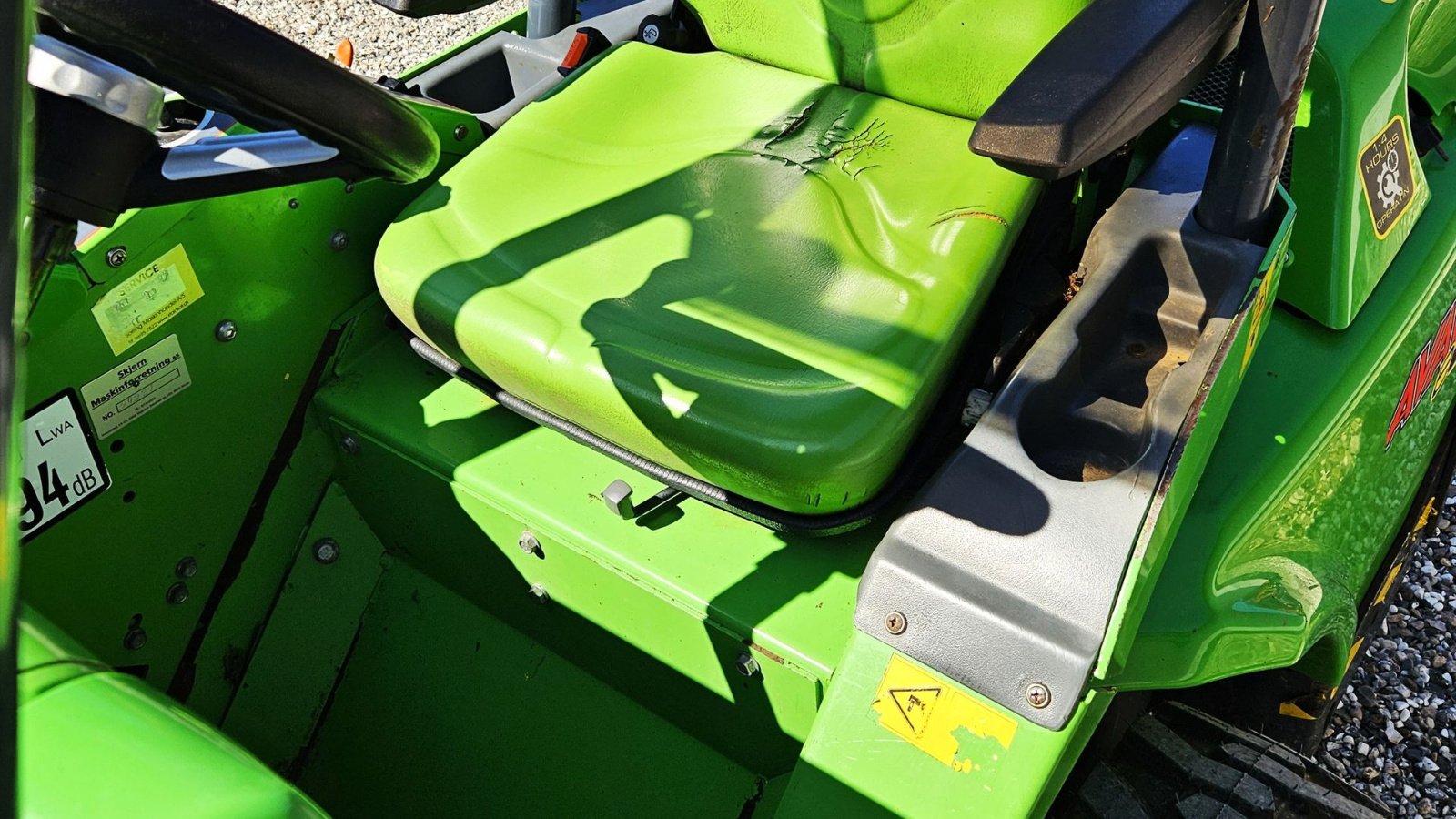 Kompaktlader of the type Avant E5 / 100% EL / 1100 timer / teleskoparm mv., Gebrauchtmaschine in Arden (Picture 14)