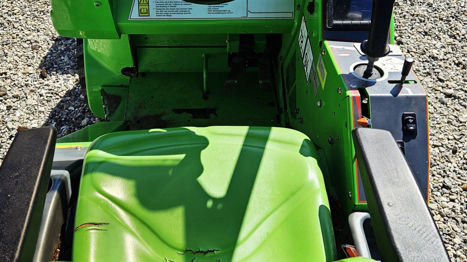 Kompaktlader of the type Avant E5 / 100% EL / 1100 timer / teleskoparm mv., Gebrauchtmaschine in Arden (Picture 15)