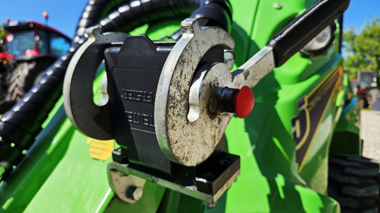 Kompaktlader of the type Avant E5 / 100% EL / 1100 timer / teleskoparm mv., Gebrauchtmaschine in Arden (Picture 11)