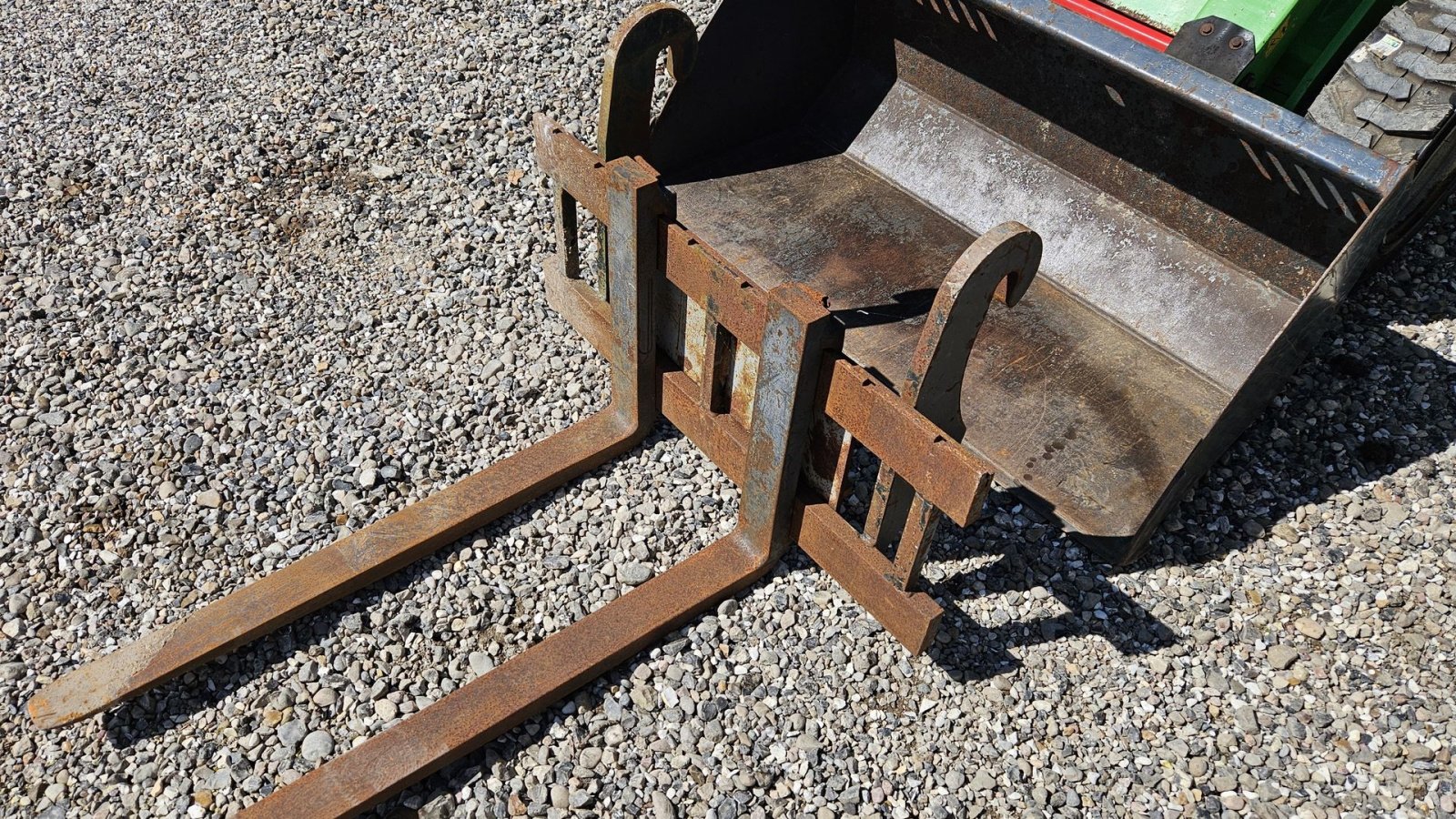 Kompaktlader typu Avant E5 / 100% EL / kun 1100 timer / teleskoparm mv., Gebrauchtmaschine w Arden (Zdjęcie 10)