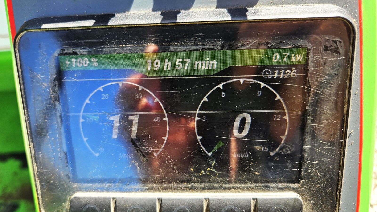 Kompaktlader typu Avant E5 / 100% EL / kun 1100 timer / teleskoparm mv., Gebrauchtmaschine w Arden (Zdjęcie 19)