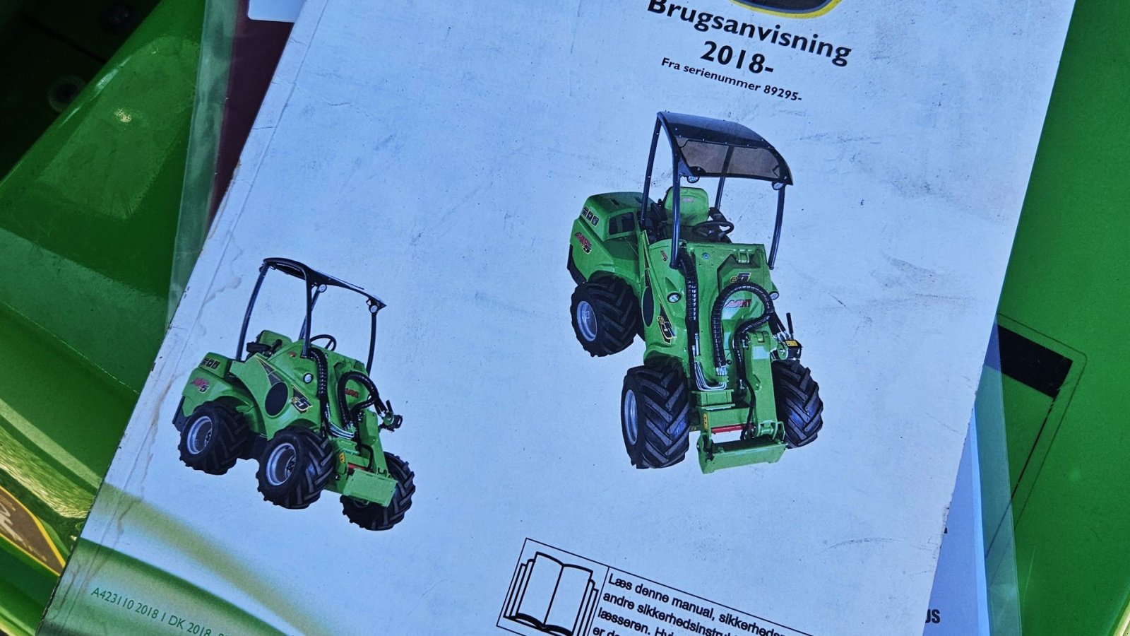 Kompaktlader typu Avant E5 / 100% EL / kun 1100 timer / teleskoparm mv., Gebrauchtmaschine w Arden (Zdjęcie 20)