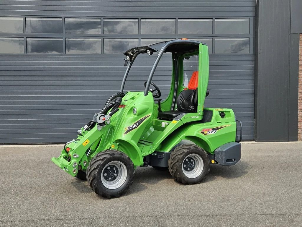 Kompaktlader tipa Avant E527 TDL+ mini-shovel, Gebrauchtmaschine u BENNEKOM (Slika 9)