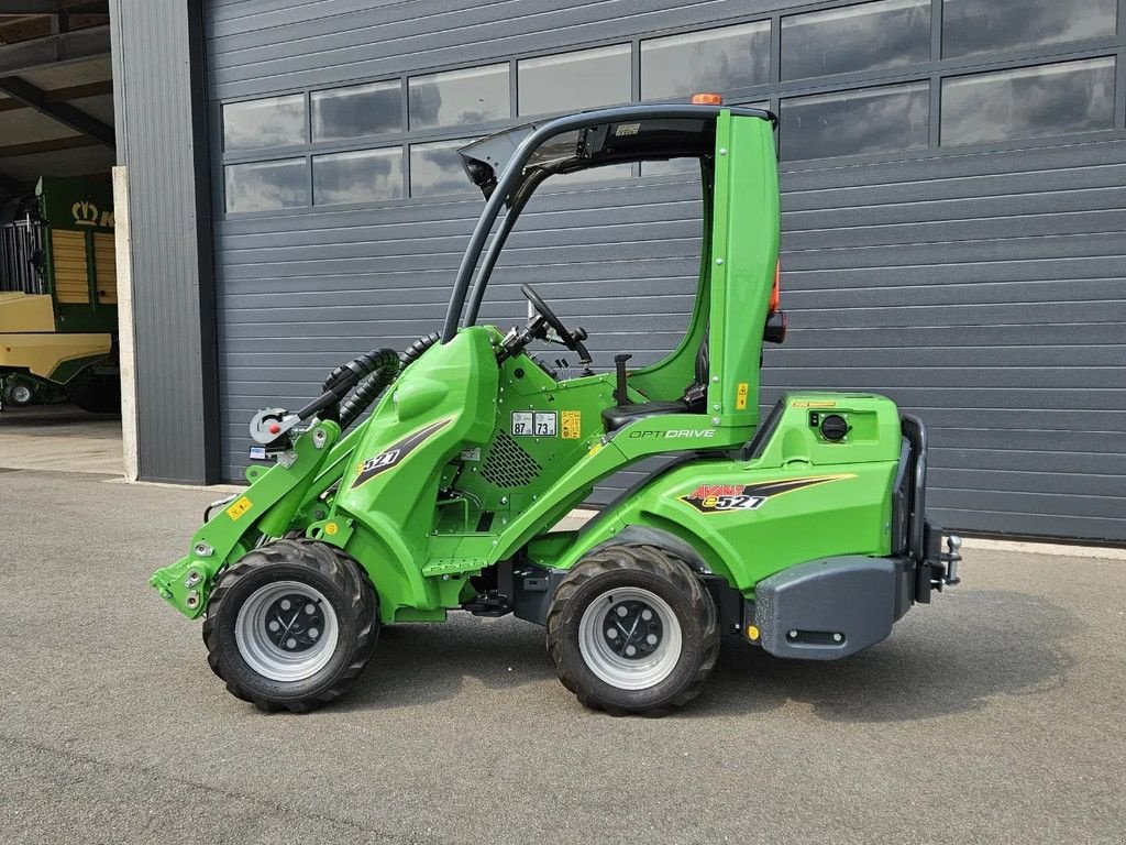 Kompaktlader tipa Avant E527 TDL+ mini-shovel, Gebrauchtmaschine u BENNEKOM (Slika 8)