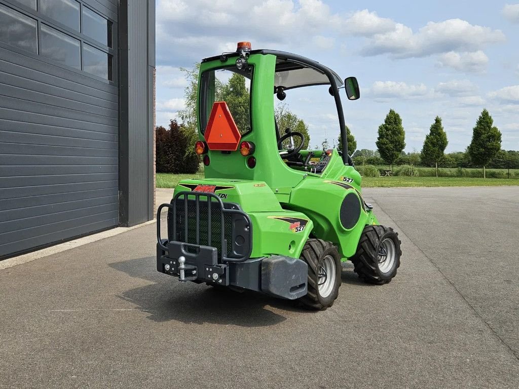 Kompaktlader tipa Avant E527 TDL+ mini-shovel, Gebrauchtmaschine u BENNEKOM (Slika 4)