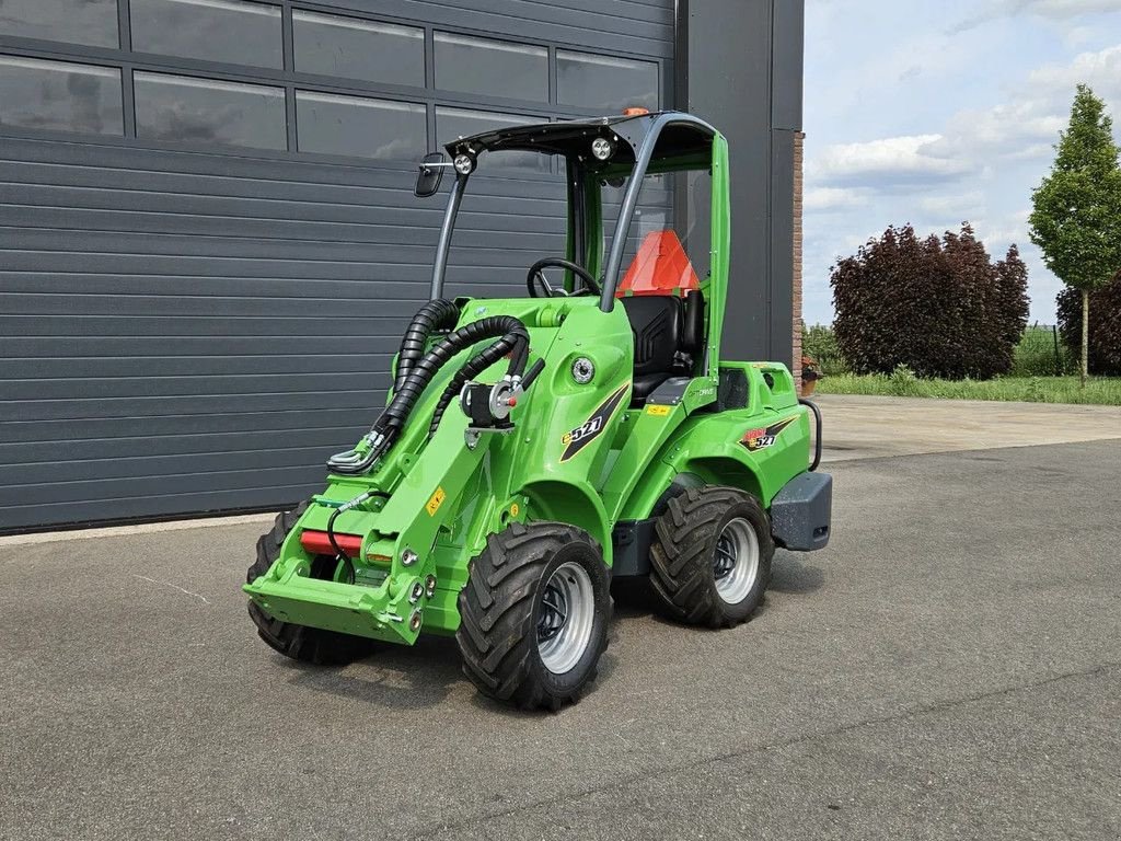 Kompaktlader tipa Avant E527 TDL+ mini-shovel, Gebrauchtmaschine u BENNEKOM (Slika 10)