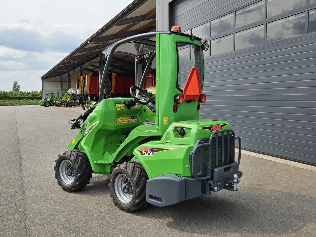 Kompaktlader tipa Avant E527 TDL+ mini-shovel, Gebrauchtmaschine u BENNEKOM (Slika 7)