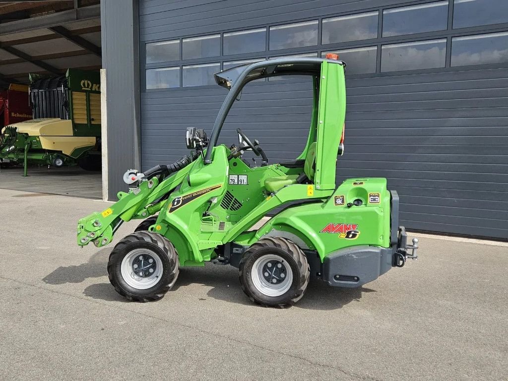 Kompaktlader of the type Avant E6 Mini-shovel, Gebrauchtmaschine in BENNEKOM (Picture 8)