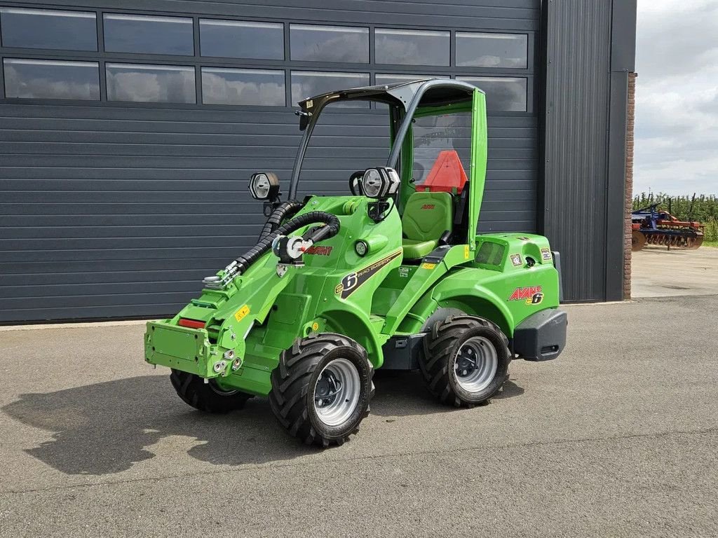 Kompaktlader of the type Avant E6 Mini-shovel, Gebrauchtmaschine in BENNEKOM (Picture 10)