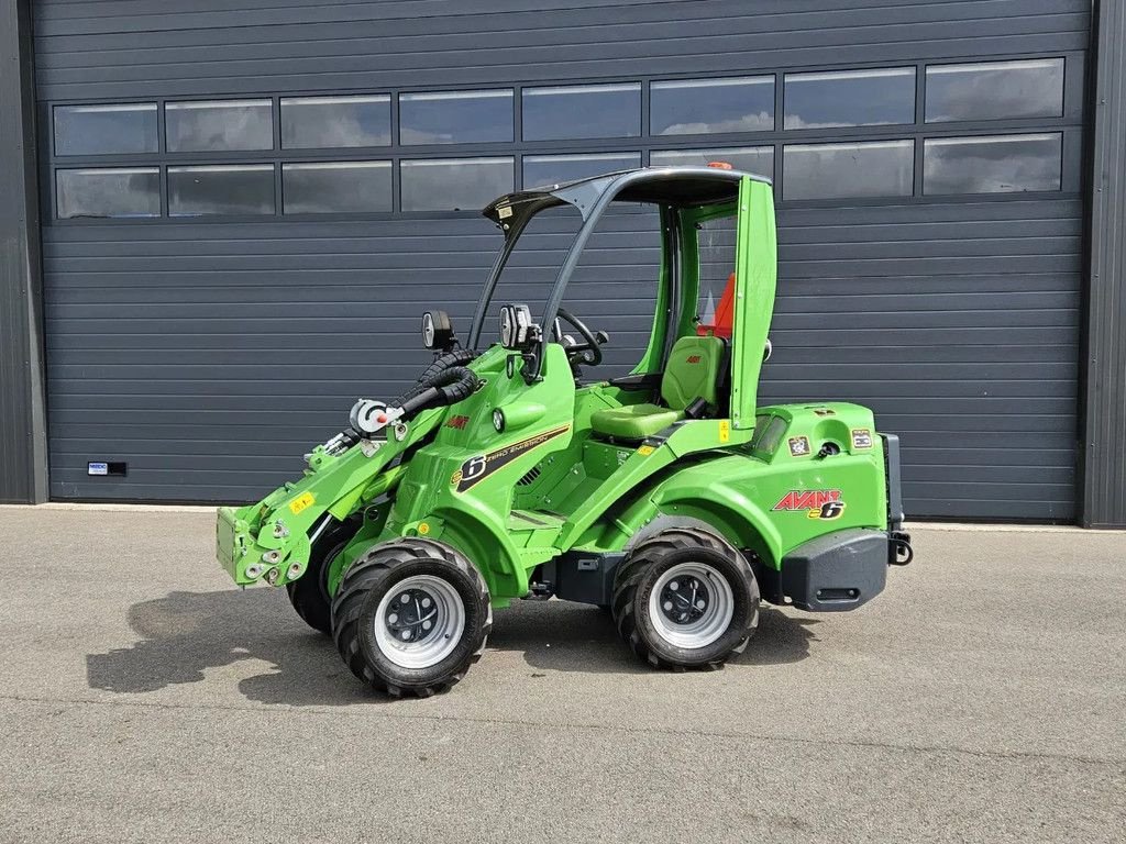 Kompaktlader of the type Avant E6 Mini-shovel, Gebrauchtmaschine in BENNEKOM (Picture 9)