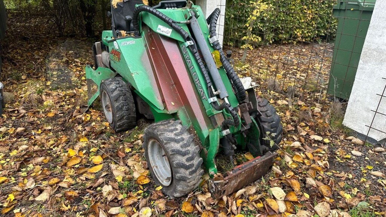 Kompaktlader of the type Avant M 520, Gebrauchtmaschine in Rødovre (Picture 3)